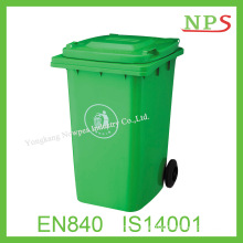 240 Liter Durable HDPE Plastic Foot Pedal Wastebin